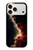 Le Balvo iPhone 17 Pro Max Uyumlu Uzay Boşluğu Baskılı Silikon Kılıf