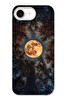 Le Balvo iPhone 16e Uyumlu Ay Gökyüzü Baskılı Silikon Kılıf