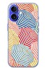 Le Balvo iPhone 16 Uyumlu Şemsiyeler Baskılı Silikon Kılıf