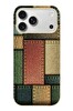Le Balvo iPhone 17 Pro Max Uyumlu Kot Cepleri Baskılı Silikon Kılıf