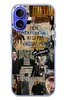 Le Balvo iPhone 16 Uyumlu Ben Atatürk Kızıyım Baskılı Silikon Kılıf