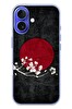 Le Balvo iPhone 16 Uyumlu Ay Tutulması Baskılı Silikon Kılıf