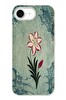 Le Balvo iPhone 16e Uyumlu Çiçek Deseni Baskılı Silikon Kılıf