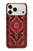 Le Balvo iPhone 17 Pro Max Uyumlu Anadolu Halısı Baskılı Silikon Kılıf