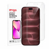 Engo Apple iPhone 18 Pro Max Uyumlu A3717 Nano Parlak Ekran Koruyucu 9H Kırılmaz Esnek Cam Şeffaf