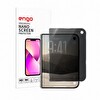 Engo Apple iPhone Duo İle Uyumlu Hayalet Ekran Koruyucu 5.4" A3720 Anti-Spy Gizlilik Koruması 9H Esnek Nano Yapı Parlama Azaltıcı