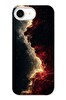 Le Balvo iPhone 16e Uyumlu Uzay Boşluğu Baskılı Silikon Kılıf