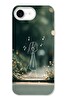 Le Balvo iPhone 16e Uyumlu Neon Kız Çocugu Baskılı Silikon Kılıf