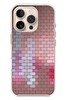 Le Balvo iPhone 16 Pro Uyumlu Renkli Duvar Baskılı Silikon Kılıf