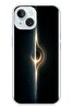Le Balvo iPhone 15 Uyumlu Galaksi Uzay Baskılı Silikon Kılıf