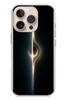 Le Balvo iPhone 16 Pro Uyumlu Galaksi Uzay Baskılı Silikon Kılıf