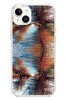 Le Balvo iPhone 14 Plus Uyumlu Karışık Çizgiler Baskılı Silikon Kılıf