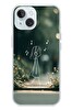 Le Balvo iPhone 15 Uyumlu Neon Kız Çocugu Baskılı Silikon Kılıf