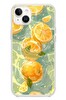 Le Balvo iPhone 14 Plus Uyumlu Limonlar Pastel Baskılı Silikon Kılıf