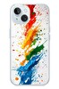 Le Balvo iPhone 15 Uyumlu Renk Skalası Baskılı Silikon Kılıf