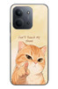 Le Balvo Redmi 15C Uyumlu Dont Touch My Phone Baskılı Silikon Kılıf