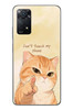 Le Balvo Redmi Note 11 Pro 4G Uyumlu Dont Touch My Phone Baskılı Silikon Kılıf