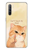 Le Balvo Oppo Reno 3 Uyumlu Dont Touch My Phone Baskılı Silikon Kılıf