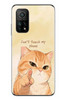 Le Balvo Xiaomi Mi 10 T Uyumlu Dont Touch My Phone Baskılı Silikon Kılıf