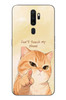 Le Balvo Oppo A5 2020 Uyumlu Dont Touch My Phone Baskılı Silikon Kılıf