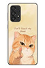Le Balvo Samsung Galaxy A33 Uyumlu Dont Touch My Phone Baskılı Silikon Kılıf