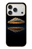 Le Balvo iPhone 17 Pro Uyumlu Bulut Yansıması Baskılı Silikon Kılıf