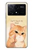 Le Balvo Poco X6 Pro Uyumlu Dont Touch My Phone Baskılı Silikon Kılıf