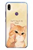Le Balvo Redmi Note 7 Uyumlu Dont Touch My Phone Baskılı Silikon Kılıf