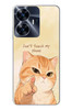 Le Balvo Realme C55 Uyumlu Dont Touch My Phone Baskılı Silikon Kılıf