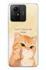 Le Balvo Redmi Note 12S Uyumlu Dont Touch My Phone Baskılı Silikon Kılıf