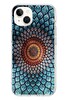 Le Balvo iPhone 13 - 14 Uyumlu İran Dokuması Baskılı Silikon Kılıf