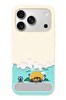 Le Balvo iPhone 17 Pro Uyumlu Tatil Yolu Baskılı Silikon Kılıf