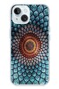 Le Balvo iPhone 15 Uyumlu İran Dokuması Baskılı Silikon Kılıf