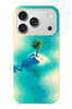 Le Balvo iPhone 17 Pro Uyumlu Adada Palmiye Baskılı Silikon Kılıf