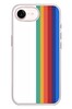 Le Balvo iPhone 17e Uyumlu Gökkuşağı Baskılı Silikon Kılıf
