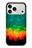 Le Balvo iPhone 17 Pro Max Uyumlu Orman Gecesi Renkli Baskılı Silikon Kılıf