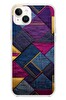 Le Balvo iPhone 14 Plus Uyumlu Kot Deseni Baskılı Silikon Kılıf