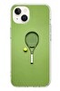 Le Balvo iPhone 13 - 14 Uyumlu Tenis Raketi Baskılı Silikon Kılıf