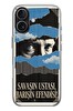 Le Balvo iPhone 17 Uyumlu Savaşın Ustası Atatürk Baskılı Silikon Kılıf