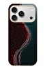 Le Balvo iPhone 17 Pro Uyumlu Sonbahar Yolu Baskılı Silikon Kılıf