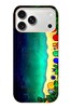 Le Balvo iPhone 17 Pro Max Uyumlu Tatil Kumsal Gecesi Baskılı Silikon Kılıf