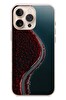 Le Balvo iPhone 16 Pro Max Uyumlu Sonbahar Yolu Baskılı Silikon Kılıf