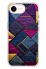 Le Balvo iPhone 17e Uyumlu Kot Deseni Baskılı Silikon Kılıf