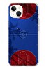 Le Balvo iPhone 13 - 14 Uyumlu Basketbol Sahası Baskılı Silikon Kılıf