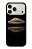 Le Balvo iPhone 17 Pro Max Uyumlu Bulut Yansıması Baskılı Silikon Kılıf