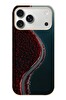 Le Balvo iPhone 17 Pro Max Uyumlu Sonbahar Yolu Baskılı Silikon Kılıf