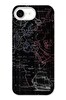 Le Balvo iPhone 16e Uyumlu Denizci Dünya Haritası Baskılı Silikon Kılıf