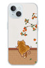 Le Balvo iPhone 15 Uyumlu Kedi Tırmanıyor Baskılı Silikon Kılıf