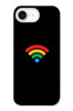 Le Balvo iPhone 16e Uyumlu Wifi Simgesi Baskılı Silikon Kılıf