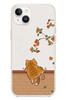 Le Balvo iPhone 14 Plus Uyumlu Kedi Tırmanıyor Baskılı Silikon Kılıf